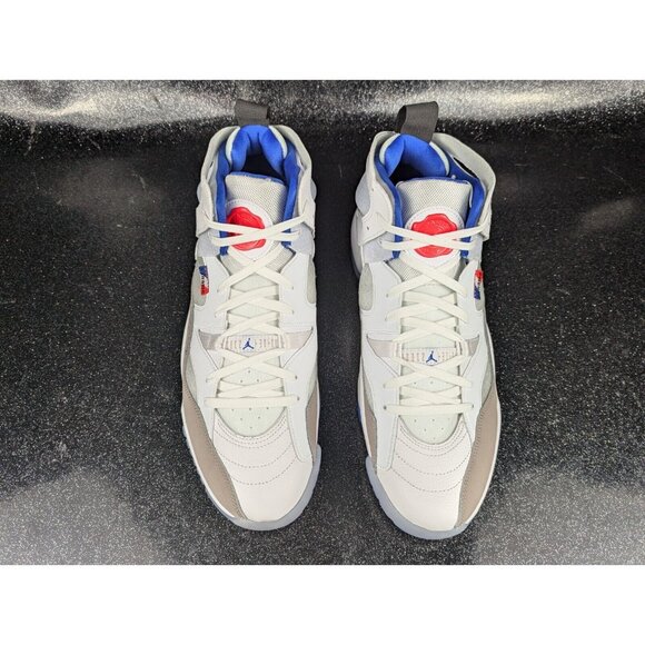 Nike Air Jordan Jumpman Two Trey White Red Blue DX6551-104 Men's Size 11.5 NIB - Picture 5 of 9